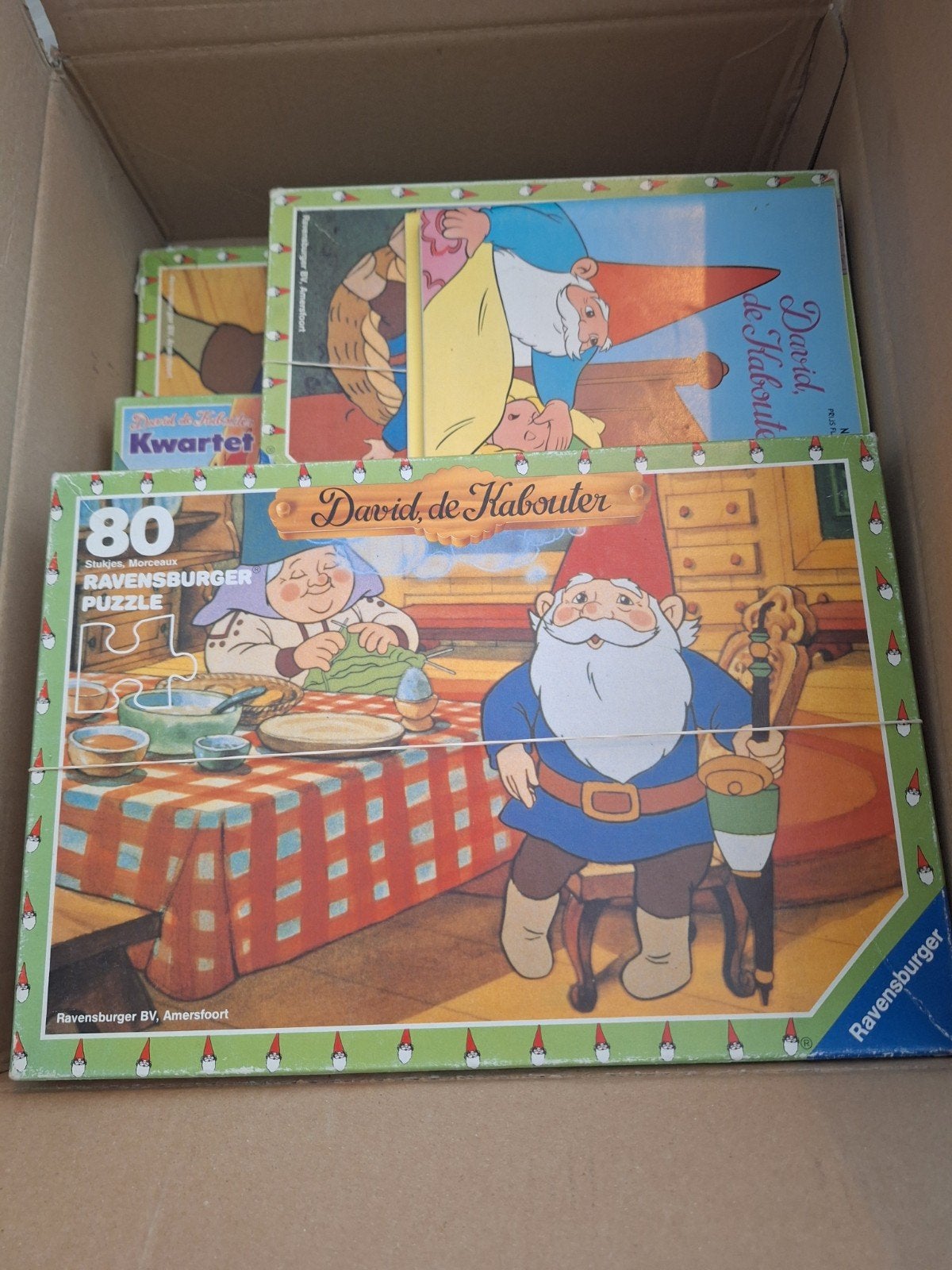 Collectie David de kabouter, Verzamelen, Ophalen of Verzenden