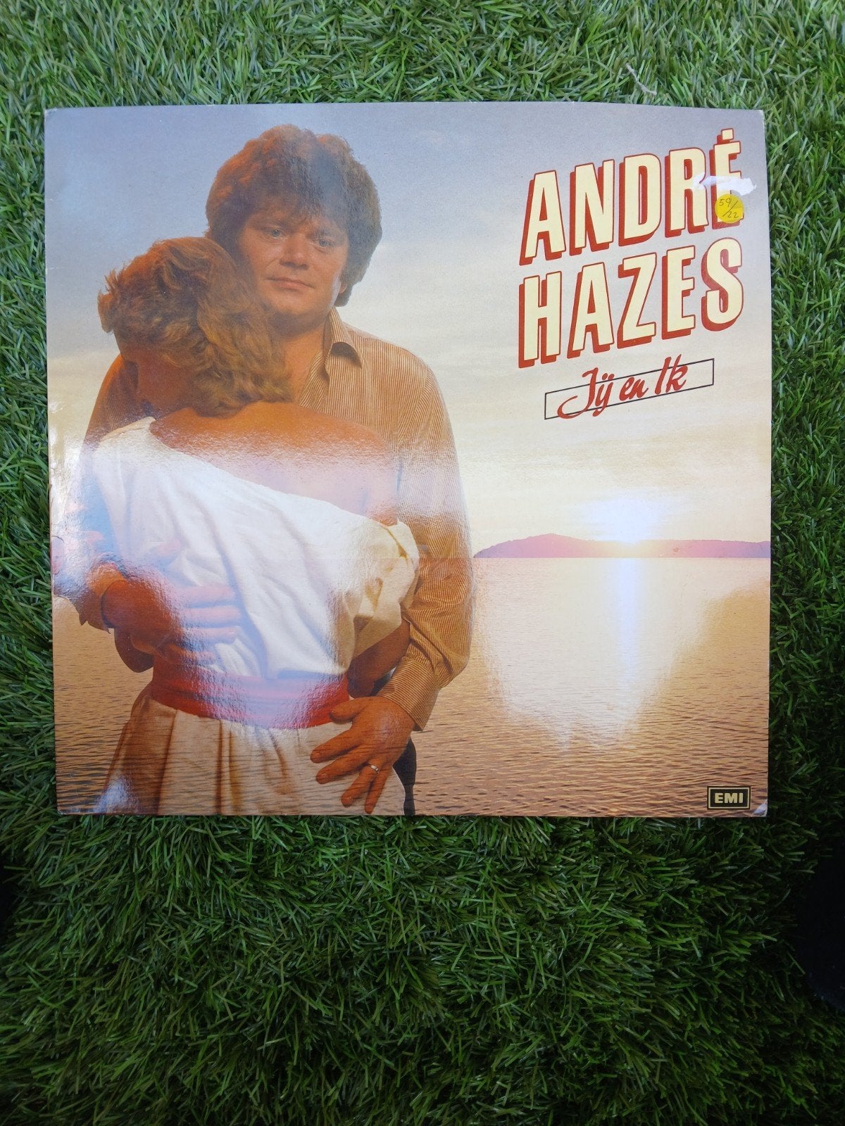 André Hazes - Jij en Ik (LP) elpee plaat, Ophalen of Verzenden, Gebruikt, 12 inch, LP