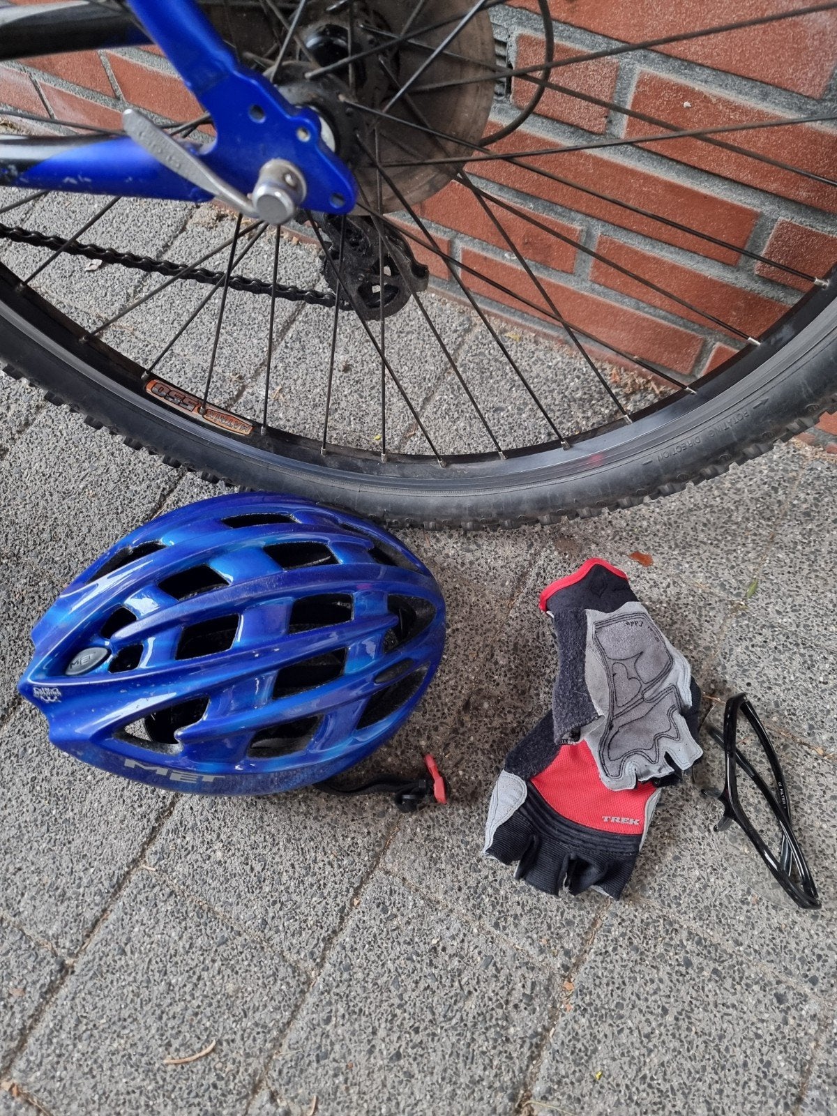 Mountainbike Trek 3900. 26". Maat L., Fietsen en Brommers, Fietsen | Mountainbikes en ATB, 57 cm of meer, Ophalen, Gebruikt, Trek