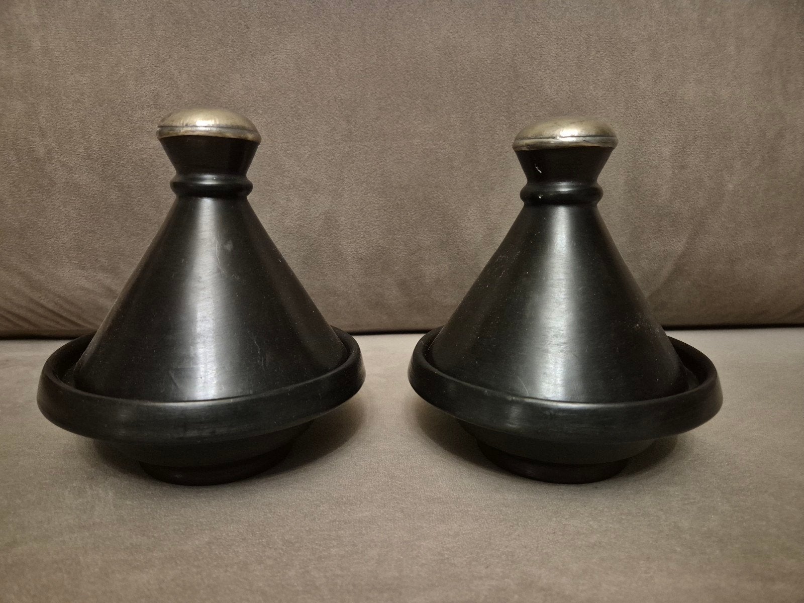 zwarte mini tajine, Ophalen, Rond, Overige materialen