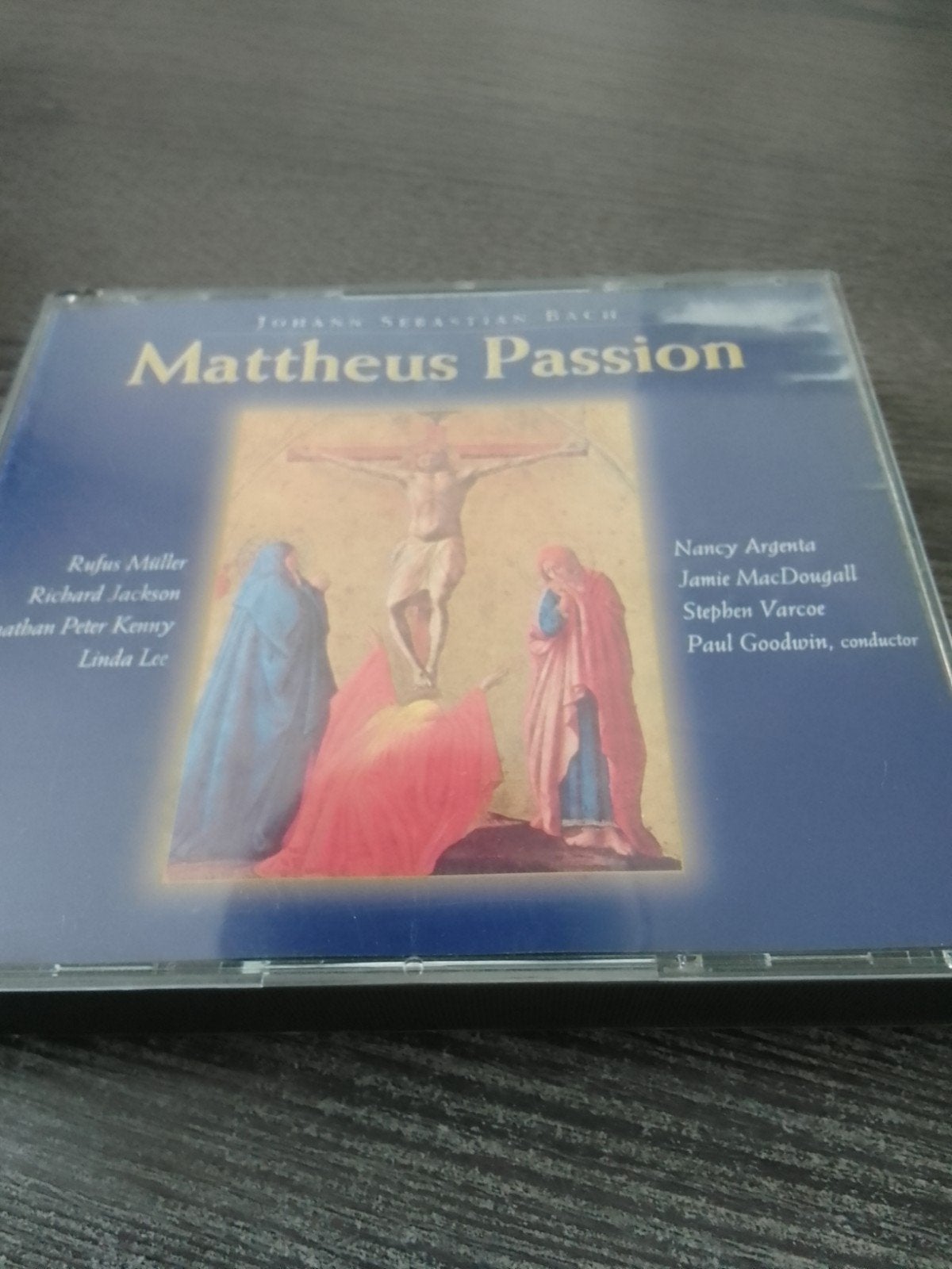Johann Sebastian Bach - Mattheus Passion (Dubbel CD), Cd's en Dvd's, Ophalen, Barok, Zo goed als nieuw, Overige typen