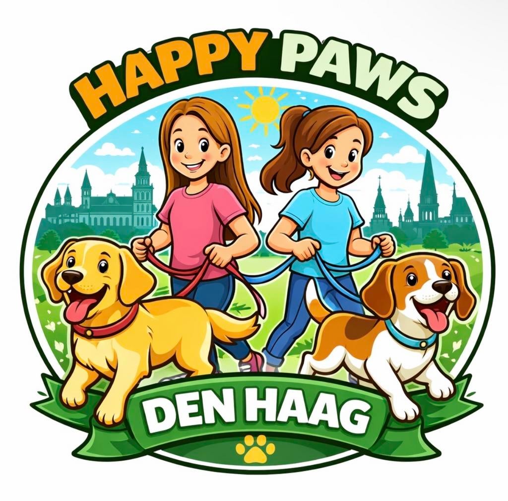 Hondenuitlaatservice door Inaya & Saar, Ophalen