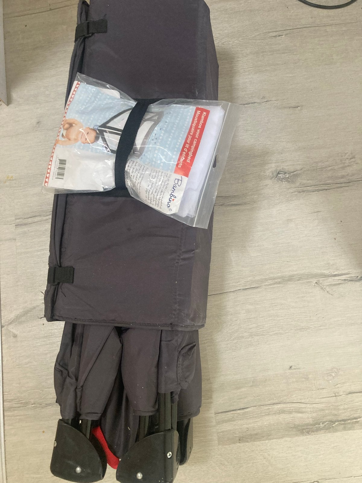 Bambino Reisbedje - Compact en Handig, Kinderen en Baby's, Babywiegjes en Ledikanten, Ophalen, Gebruikt, Reisbedje