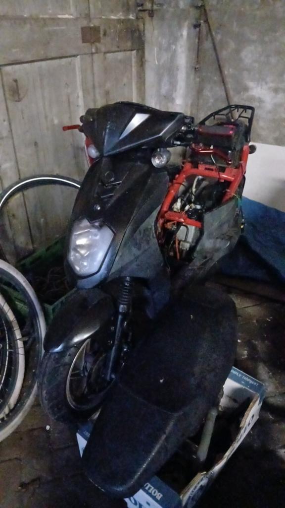 Sym mio scooter, Fietsen en Brommers, Scooters | SYM, Ophalen, Gebruikt, Benzine, Mio