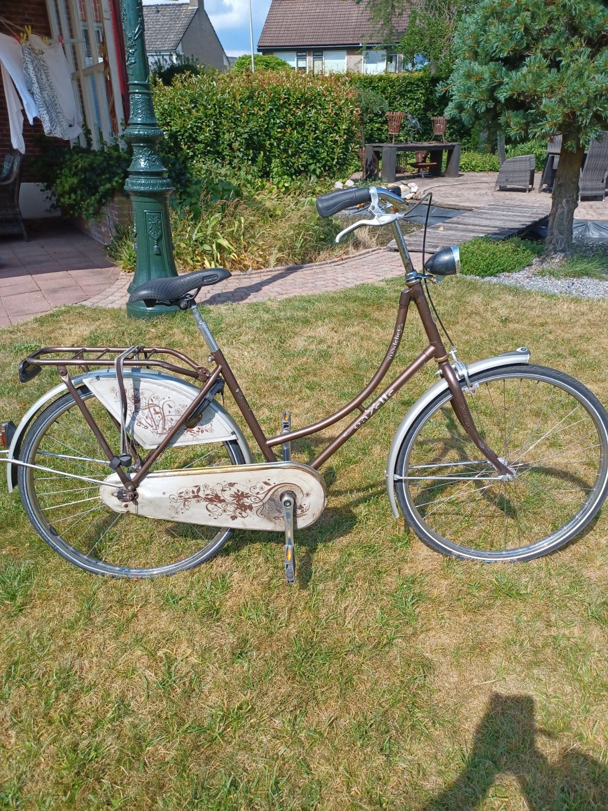GAZELLE  26INCH, Fietsen en Brommers, Ophalen, Gebruikt, Minder dan 47 cm, 0 zitjes