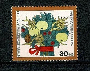 Berlijn : 1974 - Kerst - Michel 481, Verzenden, BRD, Postfris