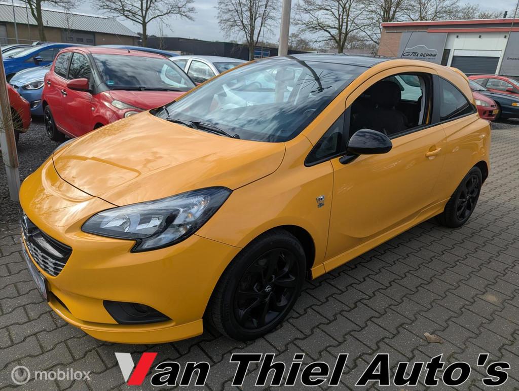 Opel corsa 1.4 turbo OPC-line, Auto's, Opel, Bedrijf, Te koop, Corsa, ABS, Airconditioning, Centrale vergrendeling, Cruise Control