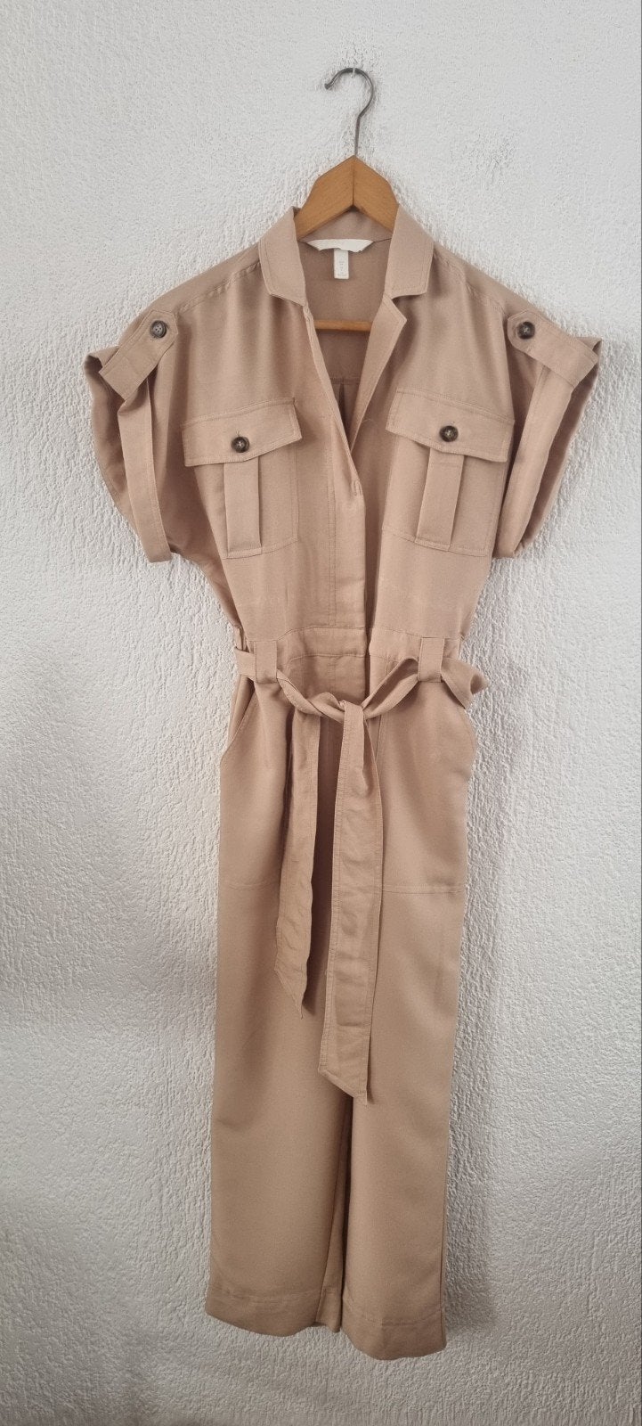 Dames Jumpsuit merk H&M maat 34., Kleding | Dames, Jumpsuits, H&M, Ophalen of Verzenden, Zo goed als nieuw, Maat 34 (XS) of kleiner