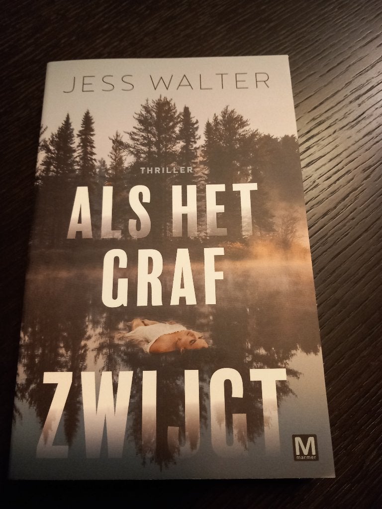 Als het graf zwijgt / De donut man - Jess Walter, Ophalen of Verzenden, Zo goed als nieuw, Jess Walter, Amerika