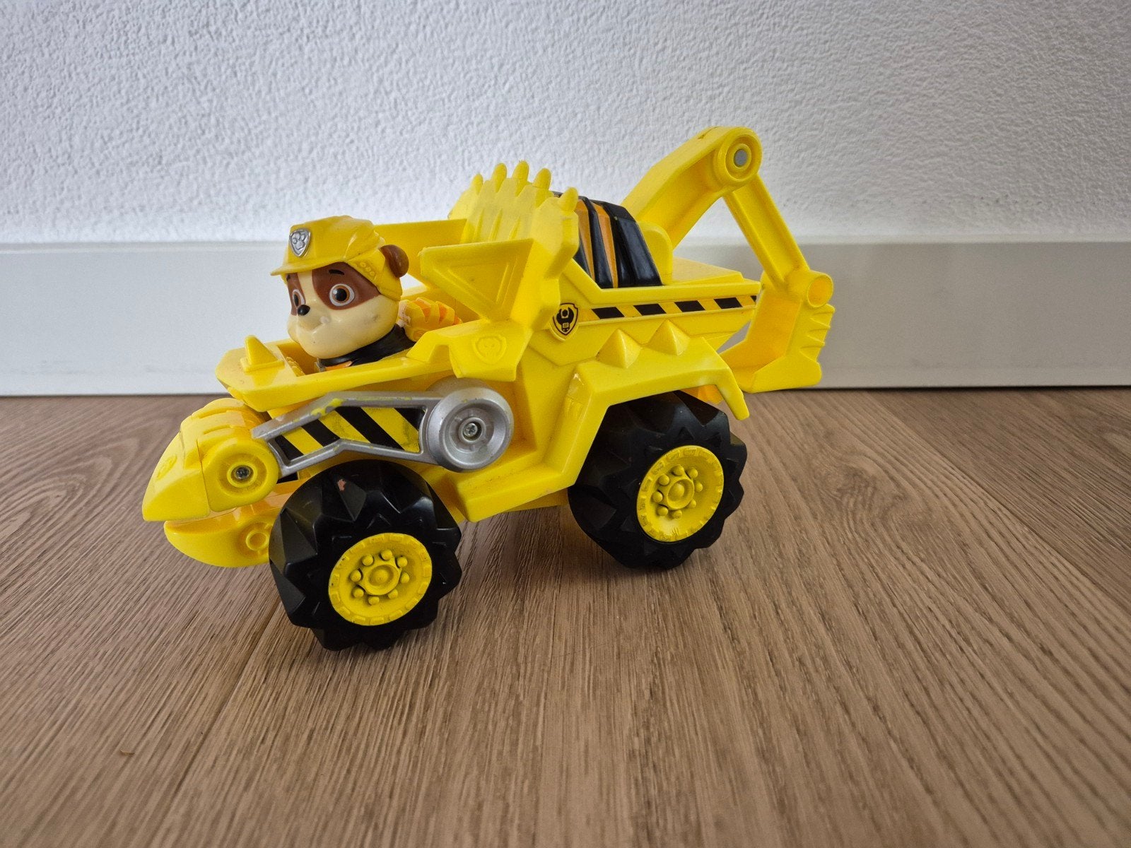 Paw Patrol Rubble's Bulldozer met Rubble figuur, Ophalen, Gebruikt