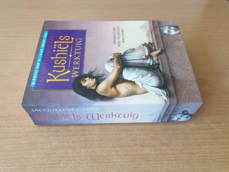 Jacqueline Carey - Kushiëls Werktuig, Verzenden, Gelezen, Jacqueline Carey