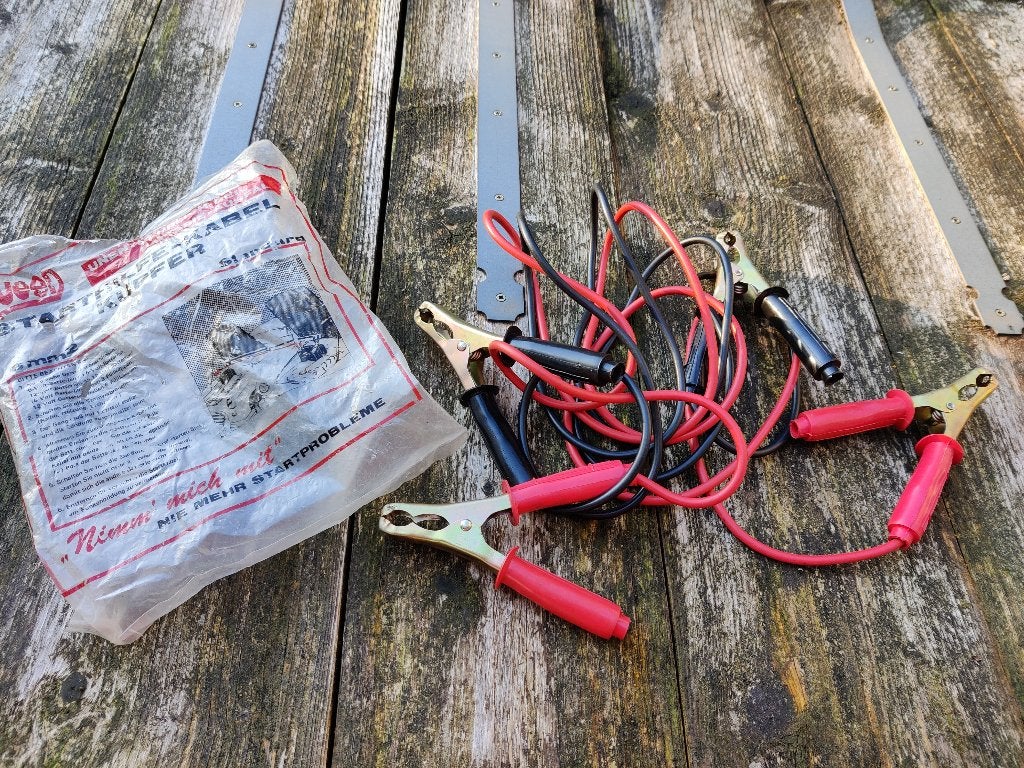 ⚡ Startkabels ⚡, Ophalen of Verzenden, Gebruikt