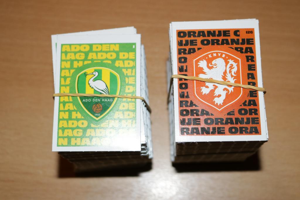 bijna alle onze voetbal helden plaatjes 2020-2021 AH, Albert Heijn, Ophalen of Verzenden