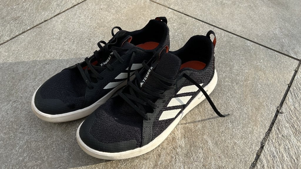 Sportieve bootschoenen Adidas Terrex heren maat 44,5 (10 UK), Bootschoenen, Heer, Zo goed als nieuw, Ophalen