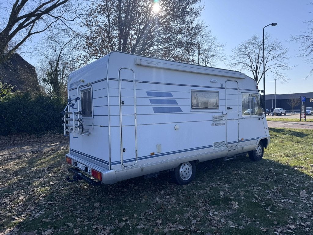 Caravans And Camping Hymer