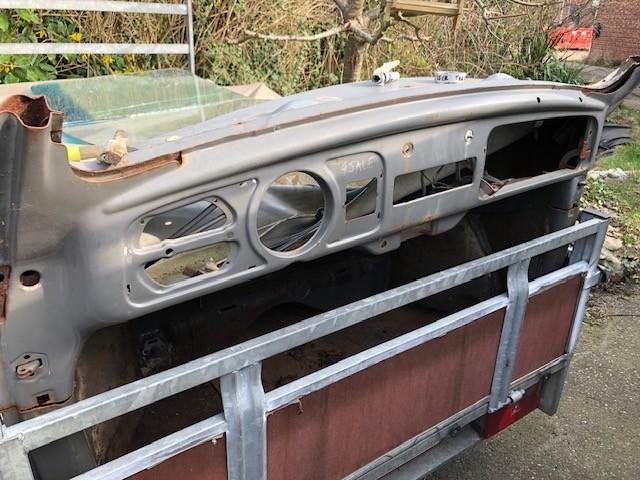 dashbord volkswagen kever 60/64 - prijs OTK, Ophalen, Gebruikt, Volkswagen