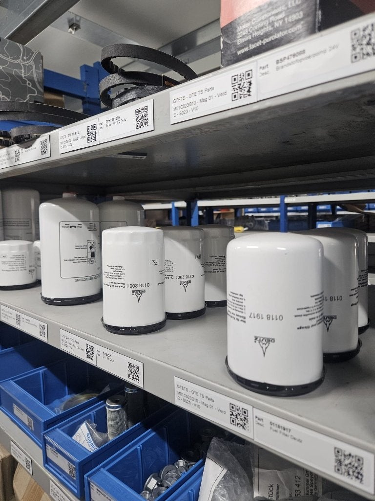 Deutz filterset – brandstof- & oliefilters (12 stuks, NIEUW), Ophalen of Verzenden, Nieuw