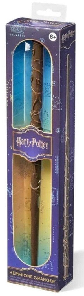 Noble Collection Harry Potter Toverstok PVC Hermione Granger, Info@fantasy-kingdom.nl, Nieuw, Ophalen of Verzenden, The Noble Collection