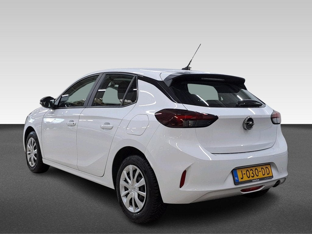 Opel Corsa 1.2 EDITION 75PK AIRCO CRUISE CARPLAY TEL NAP, Voorwielaandrijving, 1199 cc, Wit, Origineel Nederlands