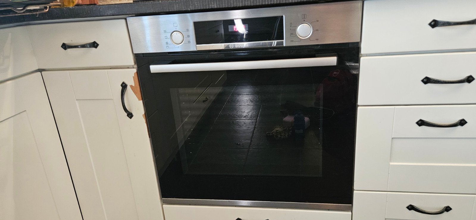 Bosch inbouwoven HBA513B.1 – ongeveer 5 jaar oud, Ophalen, Gebruikt