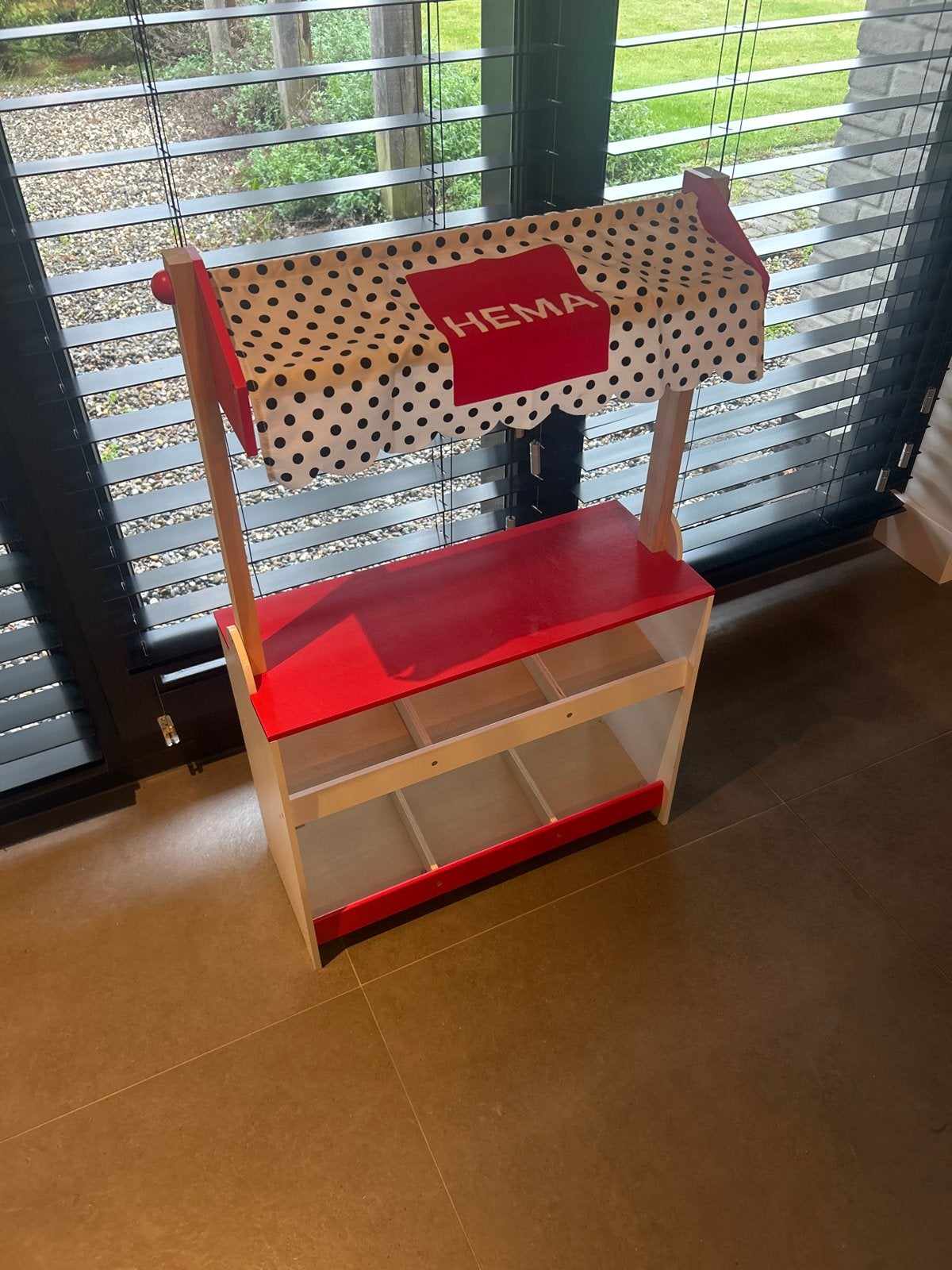 Hema houten marktkraam / winkeltje - Zo goed als nieuw, Ophalen of Verzenden, Zo goed als nieuw, Jongen of Meisje