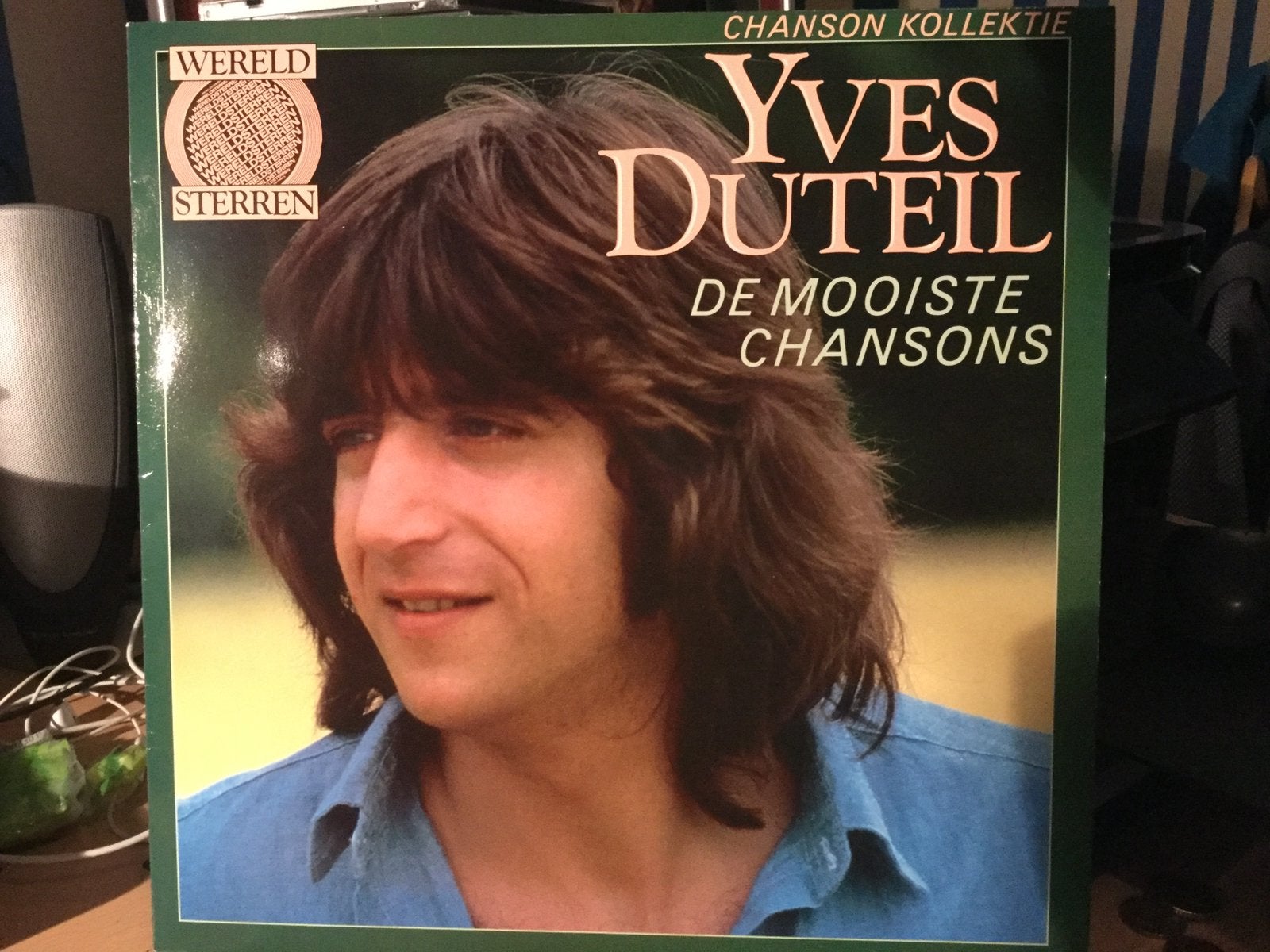 Yves Duteil-De mooiste chansons., Ophalen of Verzenden, Gebruikt, 12 inch