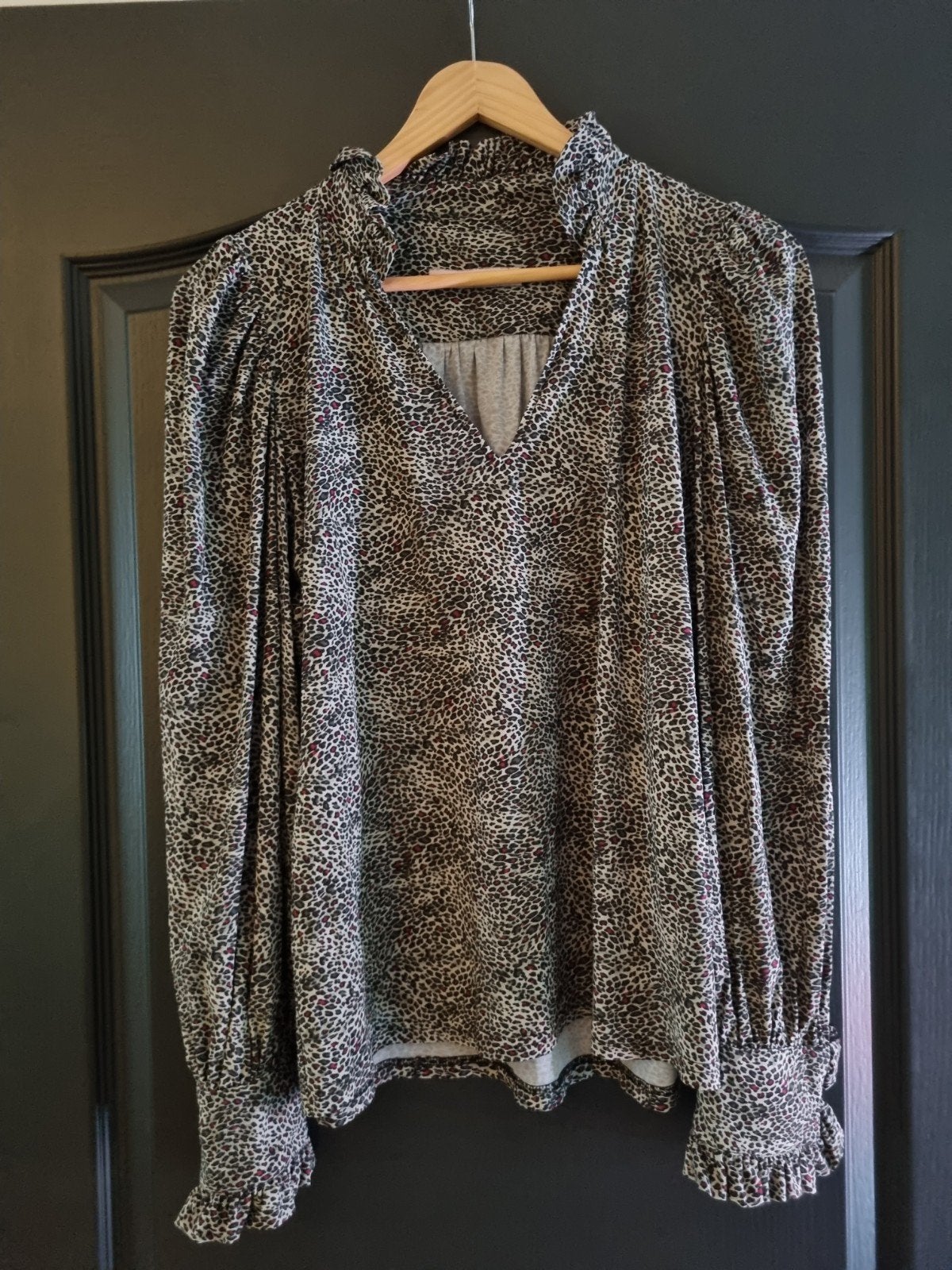 Studio Anneloes blouse met luipaardprint - Maat L, Studio Anneloes, Meerkleurig, Maat 42/44 (L), Ophalen of Verzenden