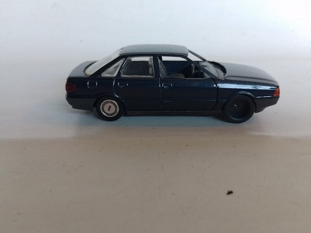 Audi 80 Quattro, Schabak, voor sloop of diorama, Hobby en Vrije tijd, Modelauto's | 1:43, Ophalen of Verzenden, Gebruikt, Auto