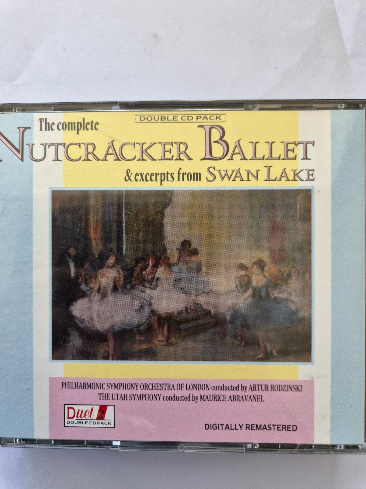 Tsjaikovski: Notenkraker Ballet & Zwanenmeer (Dubbel CD), Cd's en Dvd's, Inclusief doosje, Boxset, Ophalen of Verzenden, Zo goed als nieuw
