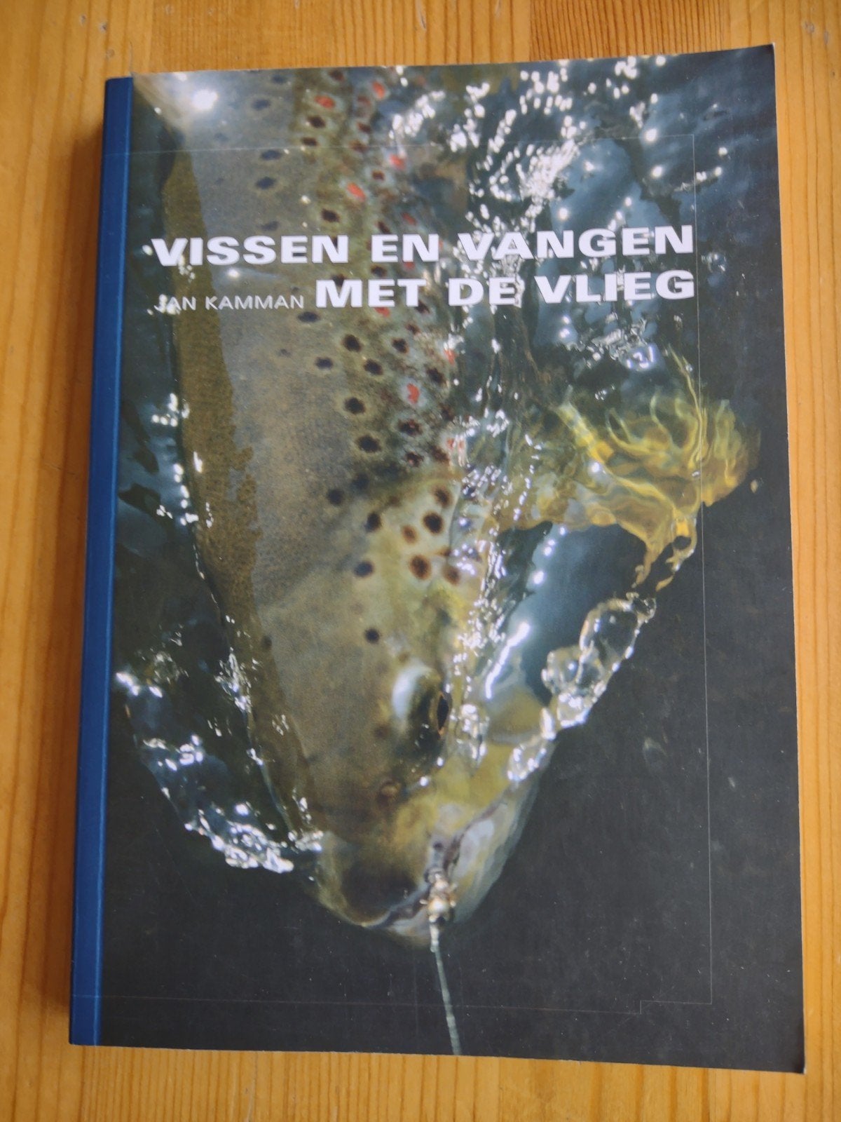 VNV uitgave vissen en vangen met de vlieg, Ophalen of Verzenden, Overige typen