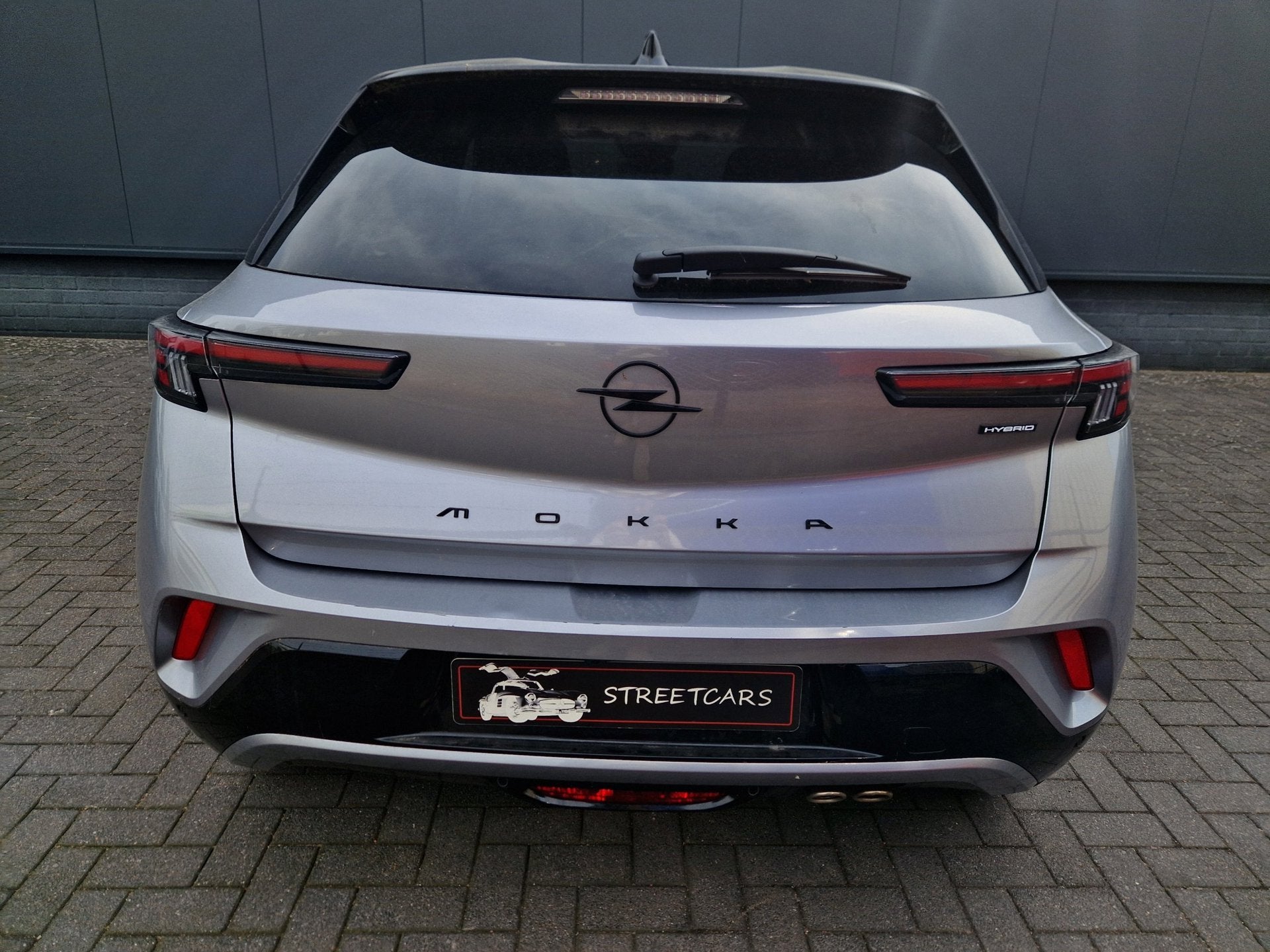 Opel Mokka 1.2 Hybrid GS 136PK Facelift /Led /Camera /DAB, Auto's, 12 maanden, Gebruikt, 1199 cc, 3 cilinders