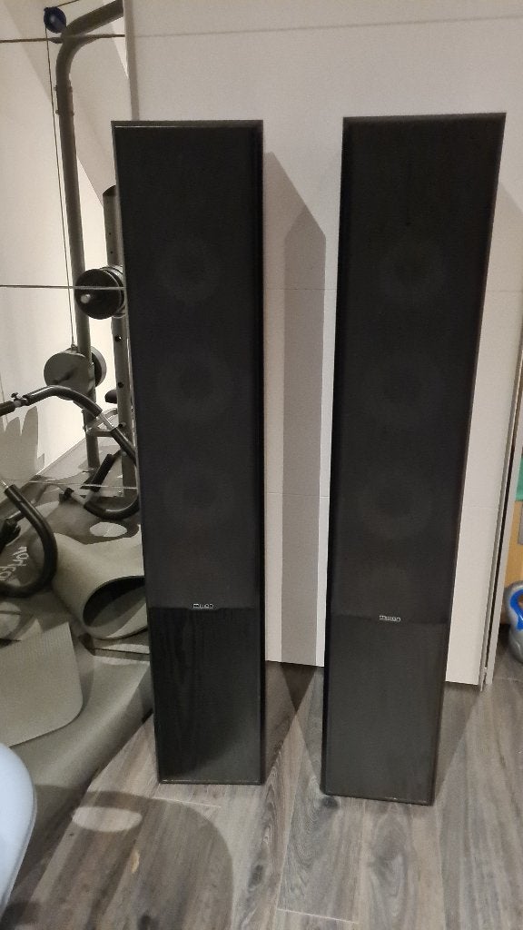 Speakers, Stereo speakers, Gebruikt, Basreflex, Ophalen