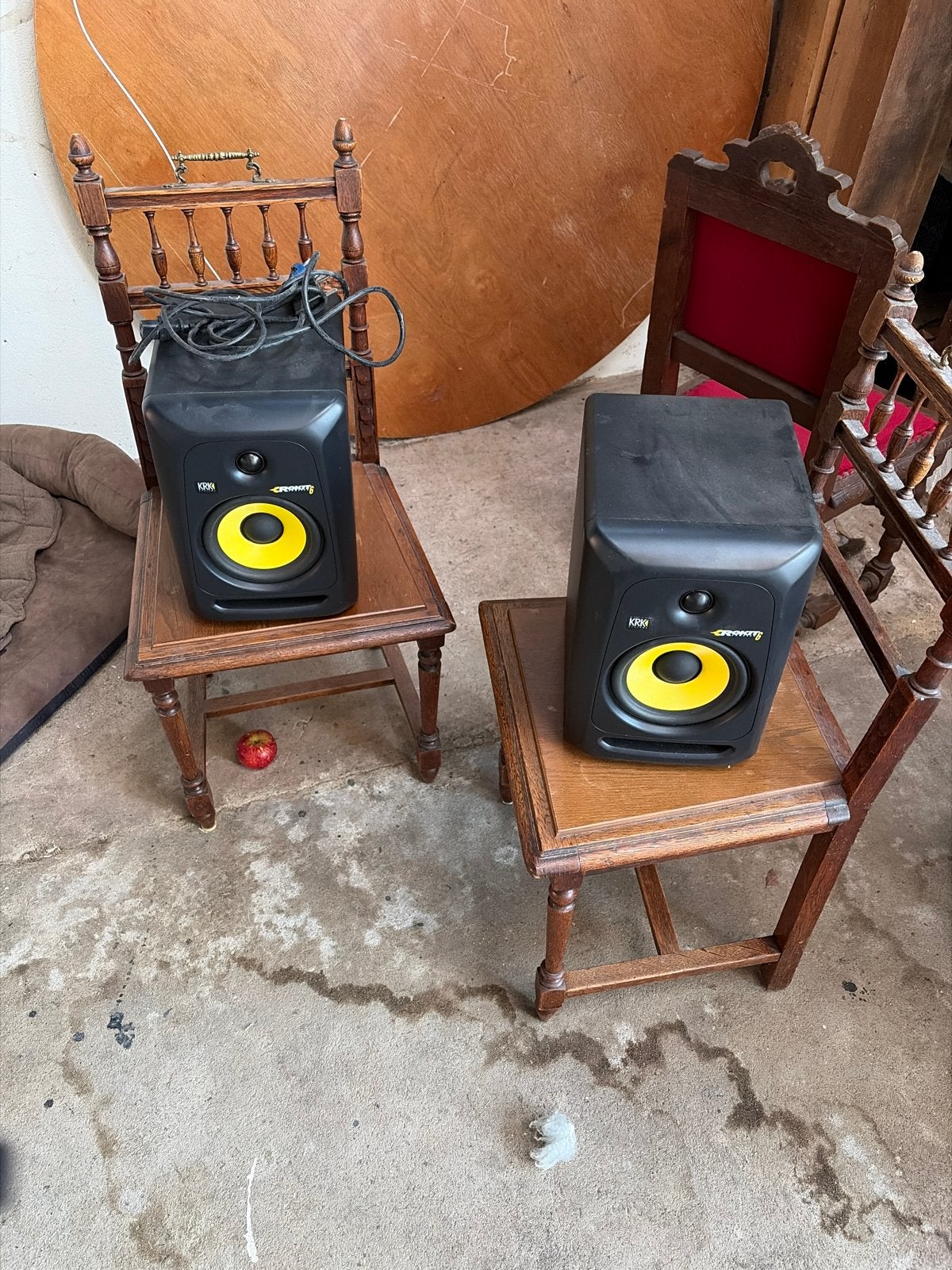KRK Rokit 6 G2 Studiomonitoren (set van 2), Studiomonitor, Inclusief kabels, Nieuw, Ophalen of Verzenden
