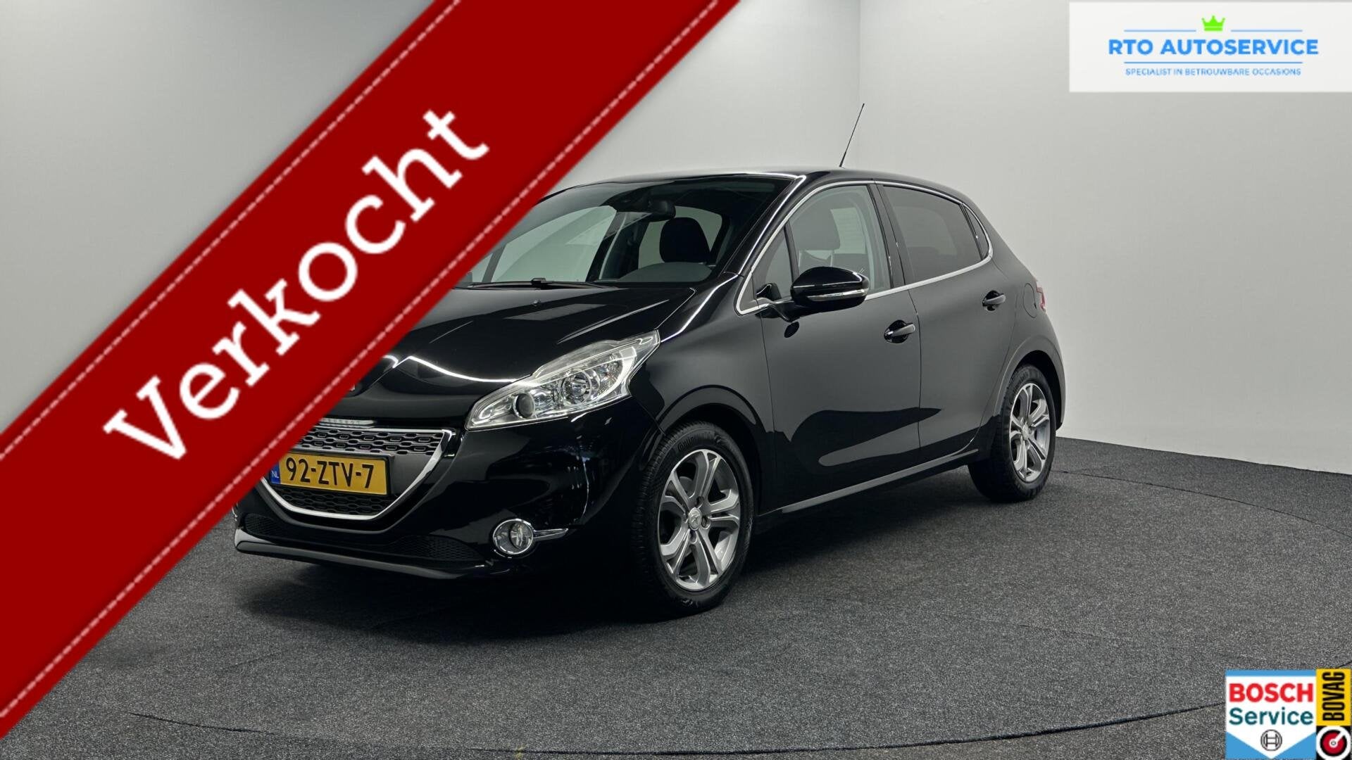 Peugeot 208 1.6 VTi Intuïtive ECC NAVIGATIE CRUISE LM 5 DEU, Auto's, Voorwielaandrijving, Euro 5, Stof, Gebruikt