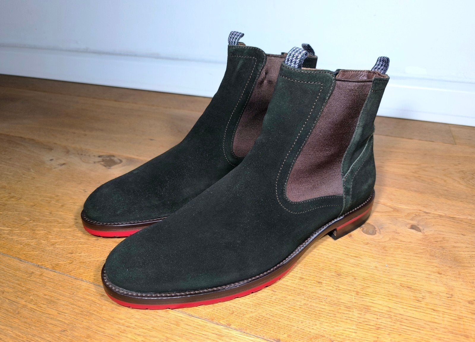 Floris van Bommel halfhoge herenschoenen maat 6,5 / 40, Kleding | Heren, Schoenen, Ophalen, Overige kleuren, Boots, Floris van Bommel