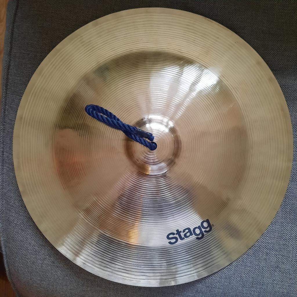 China & Splash; Cymbals, bekkens, Ophalen, Gebruikt, Overige merken