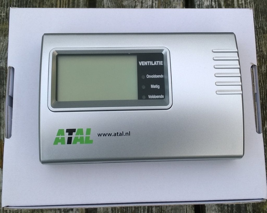CO2-meter / Thermometer Atal MB450SD, nieuw, Doe-het-zelf en Verbouw, Nieuw, Ophalen of Verzenden, Nb, Nb