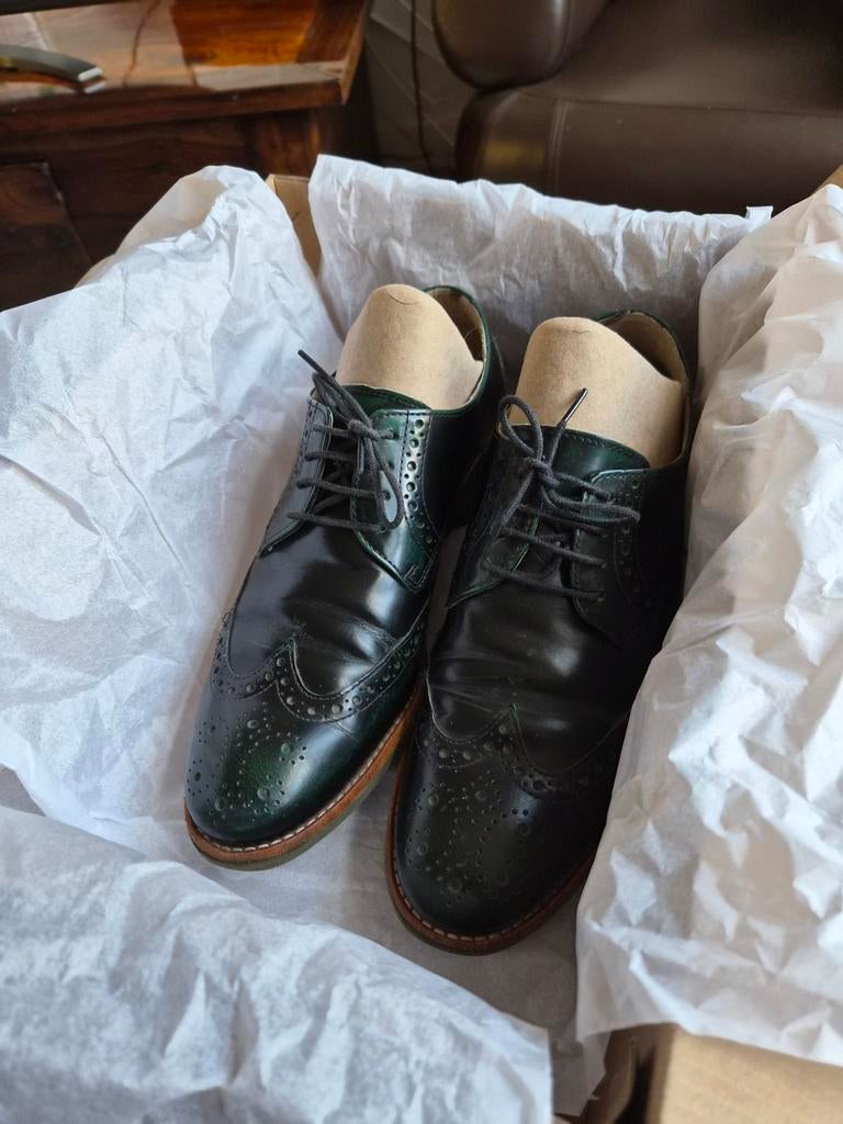 Melvin & Hamilton Amelie brogues maat 41, Kleding | Dames, Schoenen, Schoenen met lage hakken, Ophalen of Verzenden, Gedragen