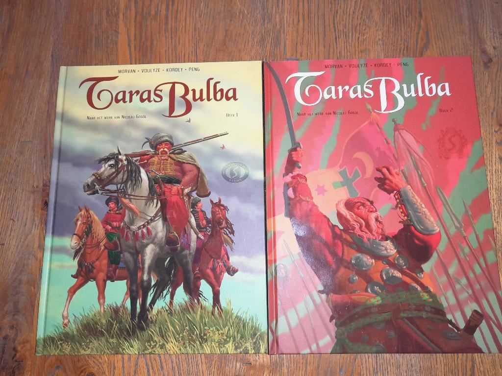stripboeken, Taras Bulba, Meerdere stripboeken, Ophalen of Verzenden, Gelezen