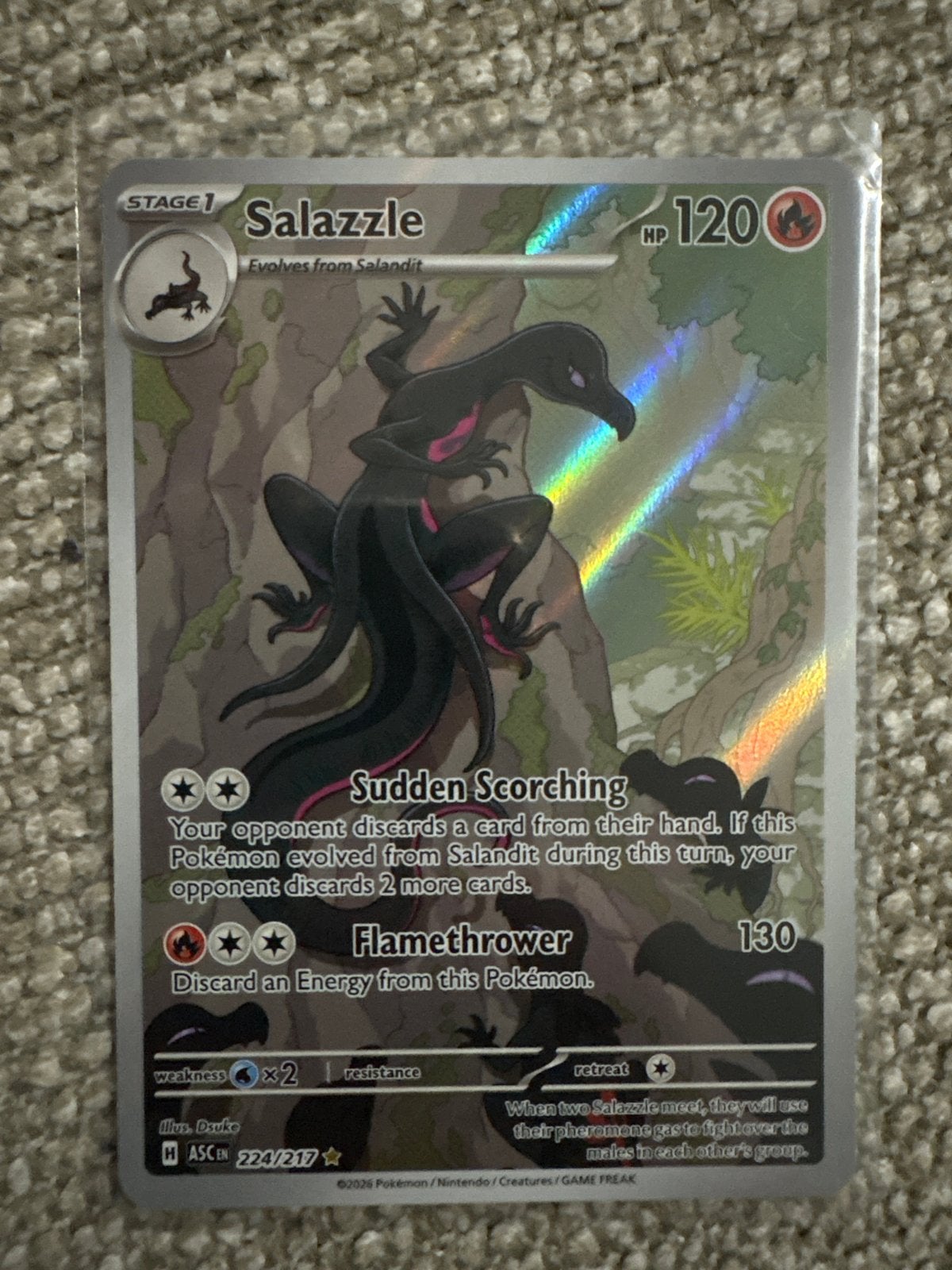 Salazzle 224/217 ASC- Zo goed als nieuw, Verzamelen, Ophalen of Verzenden, Zo goed als nieuw, Overige typen, Overige merken
