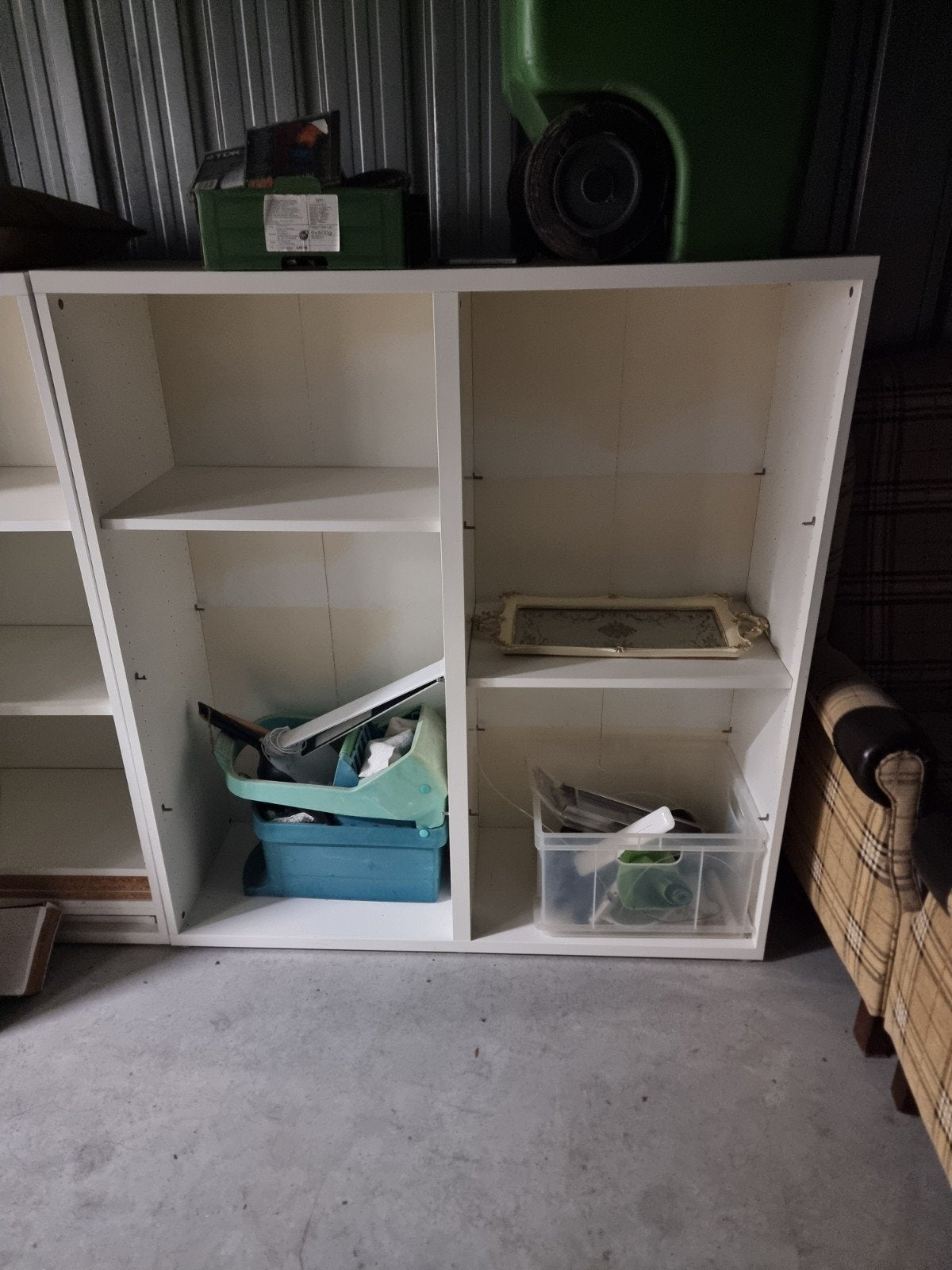 Legkasten (2), 130 hoog x 120 breed, evt stapelbaar, Huis en Inrichting, Kasten | Kledingkasten, Ophalen, Met plank(en), 100 tot 150 cm