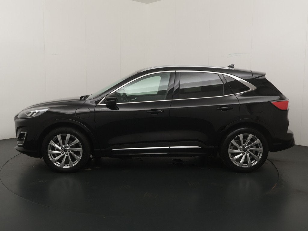 Ford Kuga 2.5 PHEV 225 pk Vignale | Trekhaak | Pano | Winter, 12 maanden, Gebruikt, 4 cilinders, Zwart