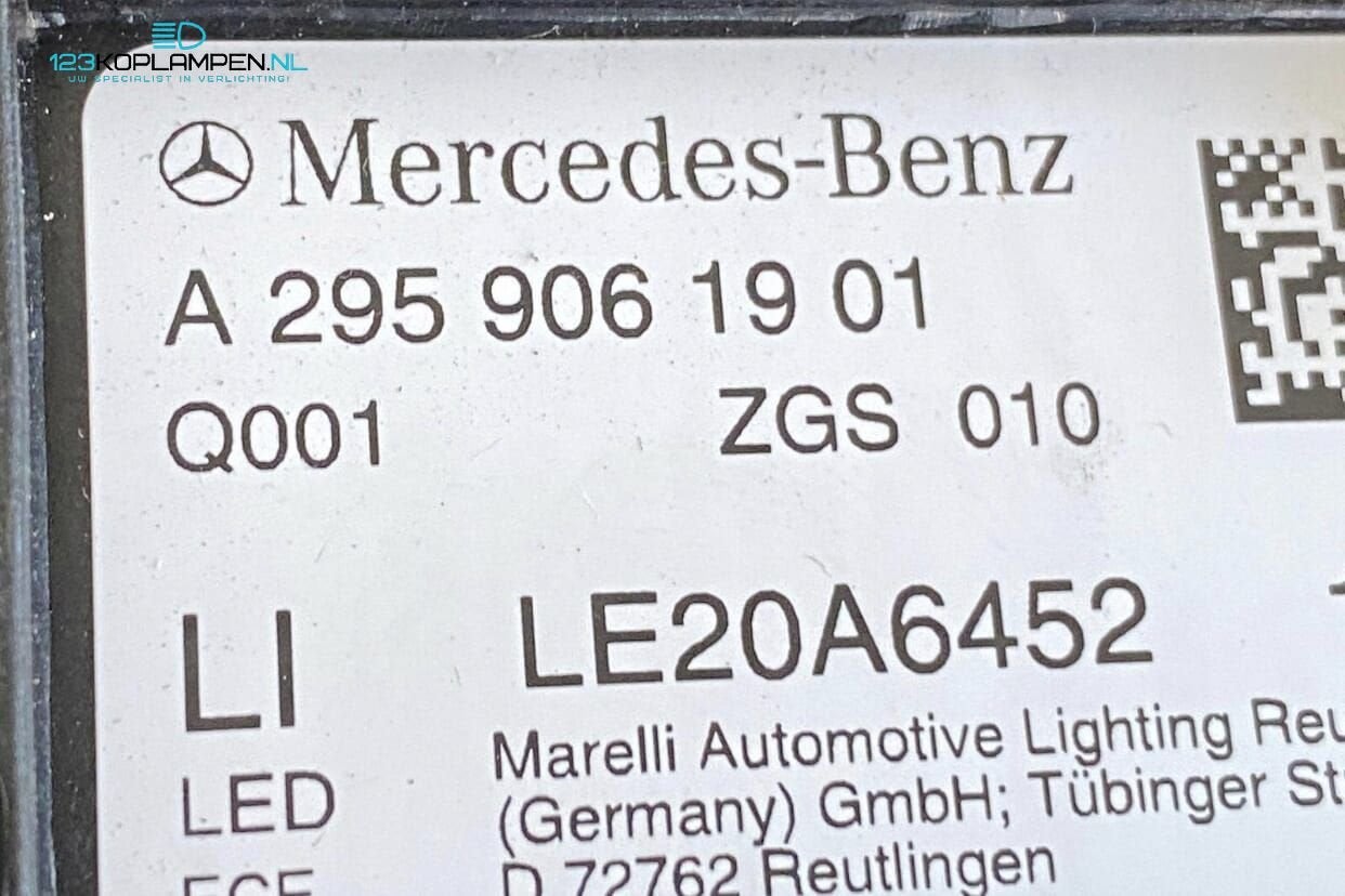 Mercedes EQE Digital LED koplamp links, Ophalen, Gebruikt, -, -