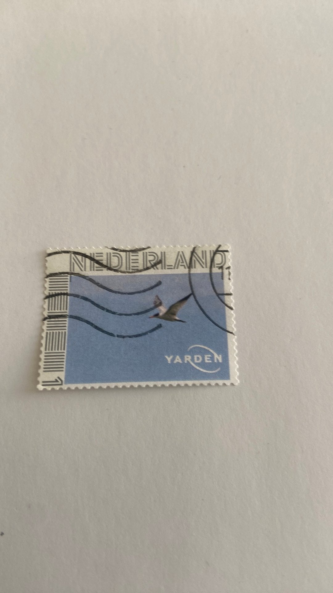 Nederland, Ophalen of Verzenden, Gestempeld