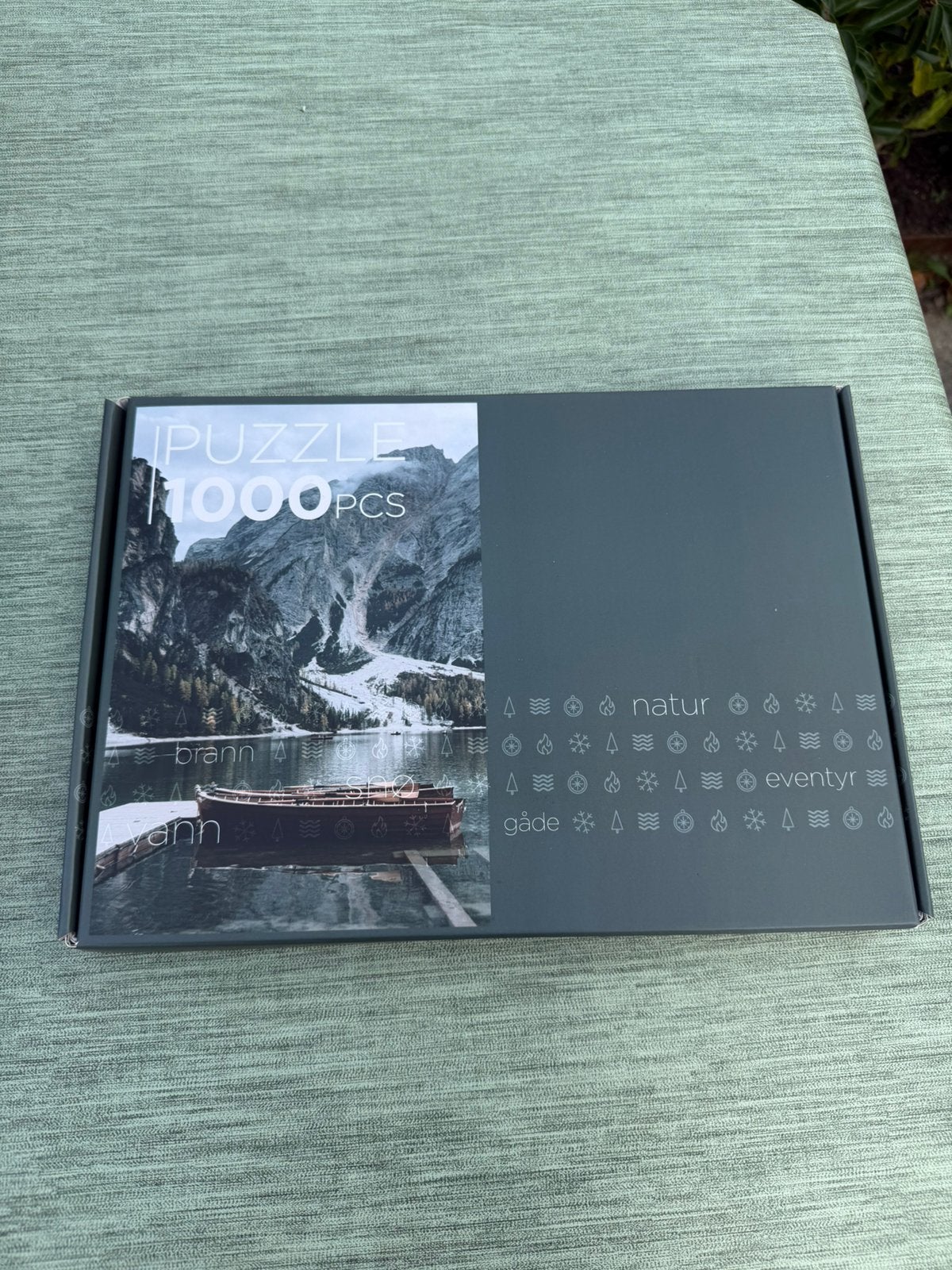 Puzzel 1000 stuks, Ophalen of Verzenden, 500 t/m 1500 stukjes, Zo goed als nieuw