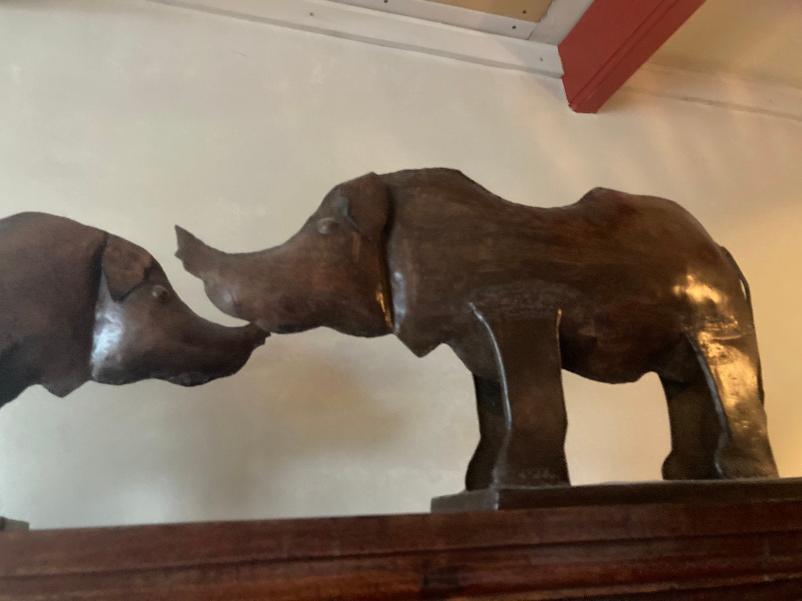 Afrikaanse blik? kunst ., Antiek en Kunst, Ophalen
