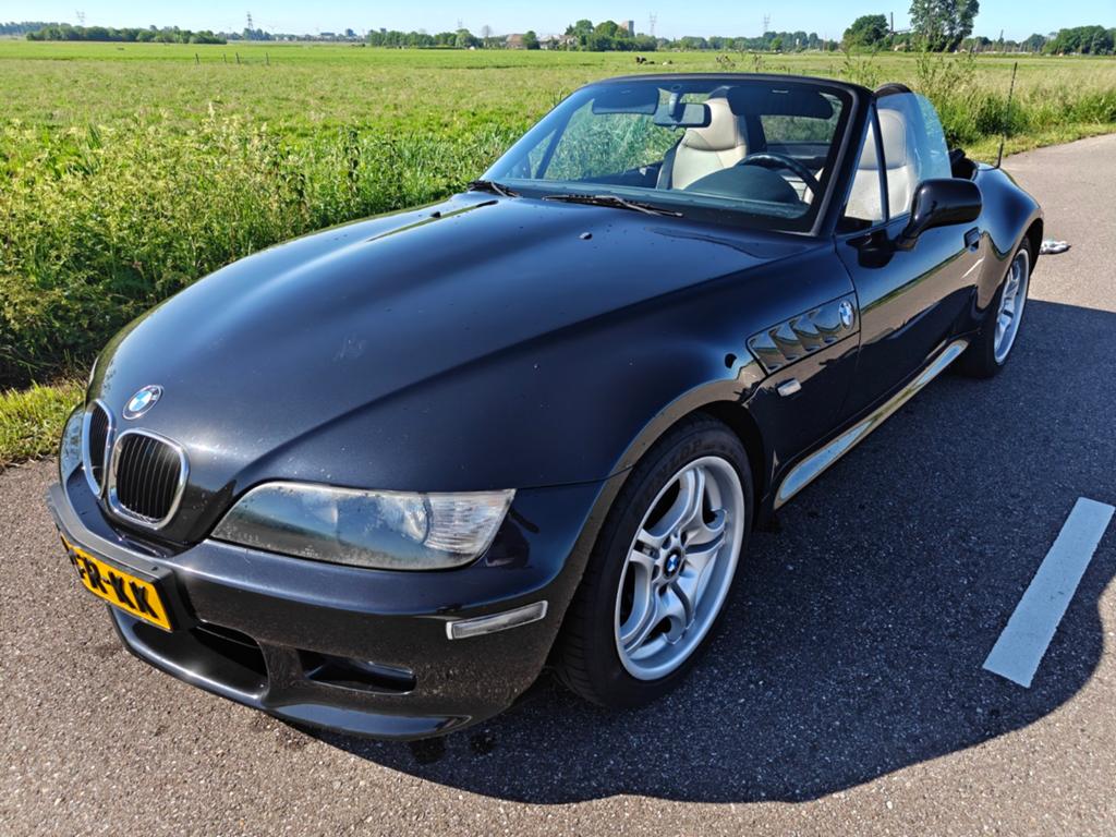 BMW Z3 2.8 1998 sport, Auto's, BMW, Particulier, Z3, Benzine, Cabriolet, Handgeschakeld, Geïmporteerd, Zwart, Leder, Achterwielaandrijving