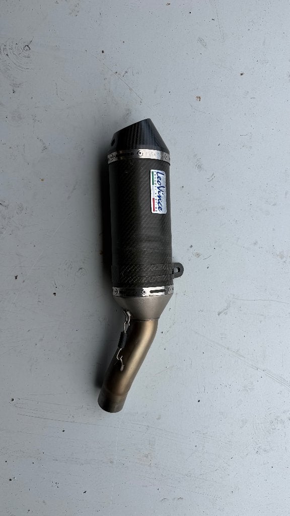 Leovince ZX6R 2009–2012 uitlaatdemper, Ophalen of Verzenden