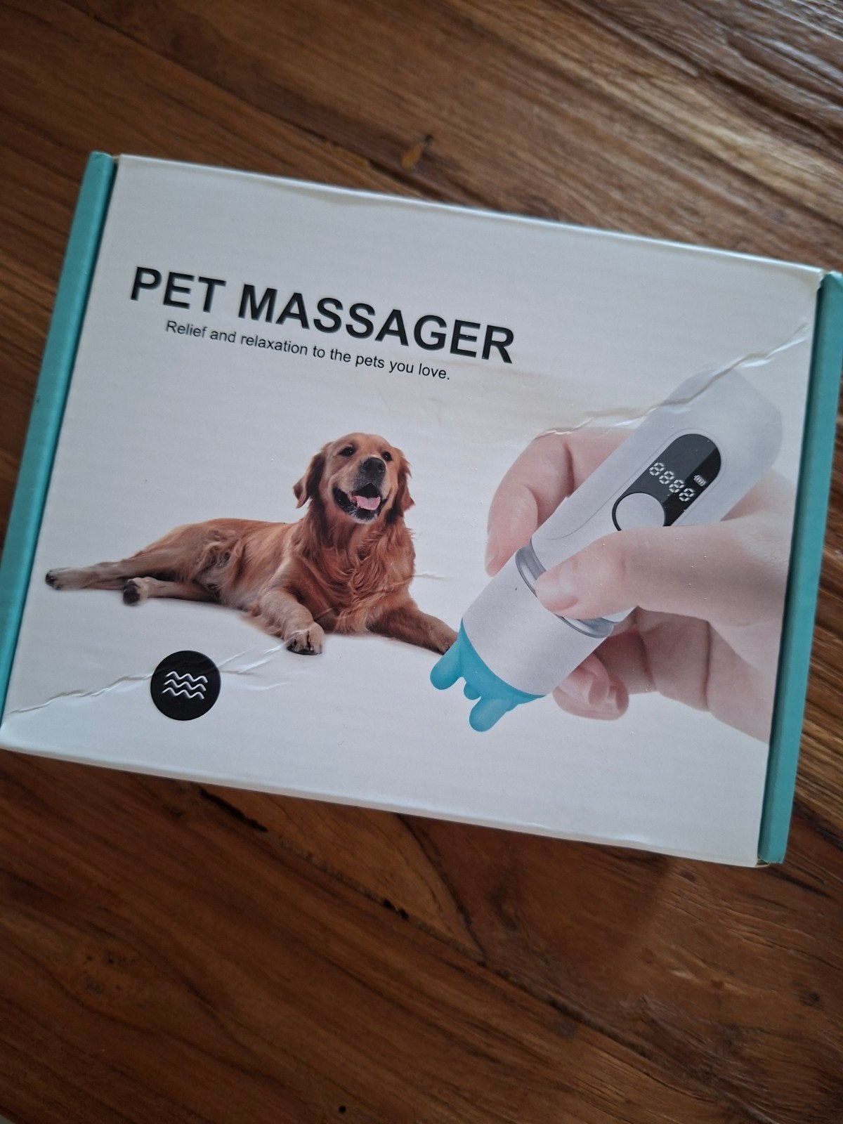 Te koop hond of kat massageapparaat., Ophalen of Verzenden