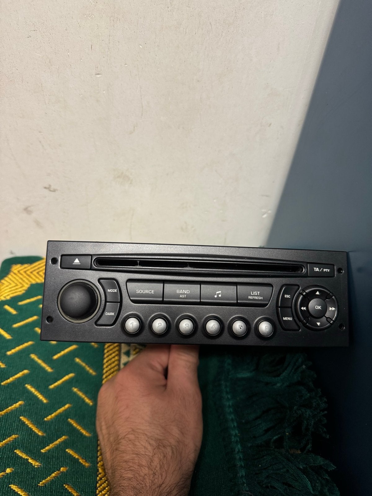 9666959577 Bosch CM RD4 N1 MP3-03 Autoradio, Ophalen of Verzenden, Gebruikt